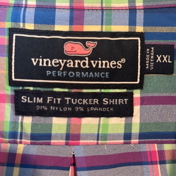 Vineyard Vines Slim Fit Tucker Shirt - Picture 3 of 3